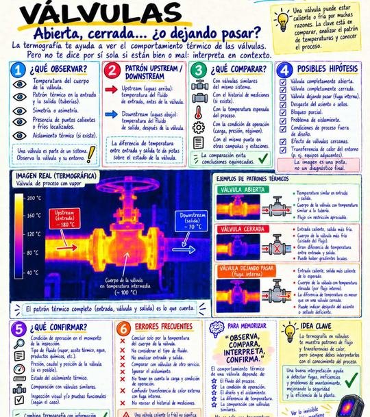 Mapa visual de diagnóstico