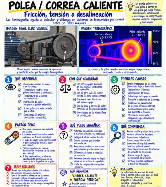 Mapa visual de diagnóstico